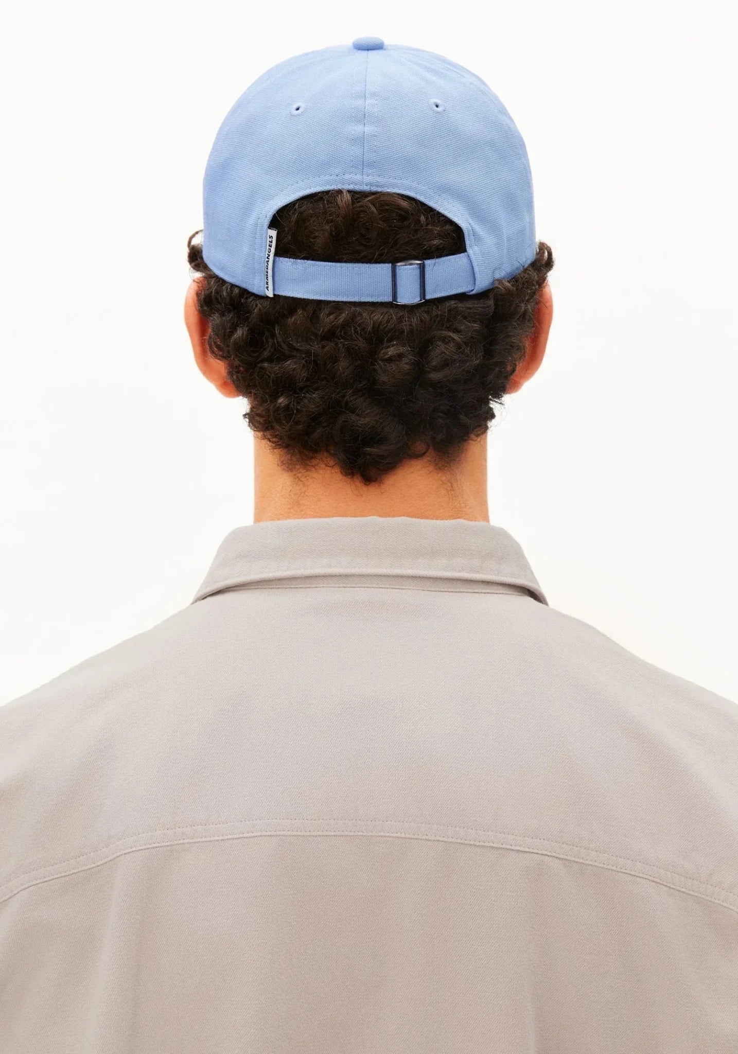 ARMEDANGELS - YENAAS BOLD Cap • Wedgwood - ROSA ECK