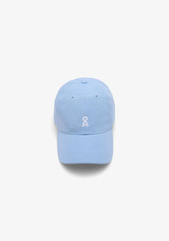 ARMEDANGELS - YENAAS BOLD Cap • Wedgwood - ROSA ECK