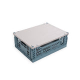 Aykasa Deckel für Faltkiste Midi in Coconut Milk (Beige) – ROSA ECK
