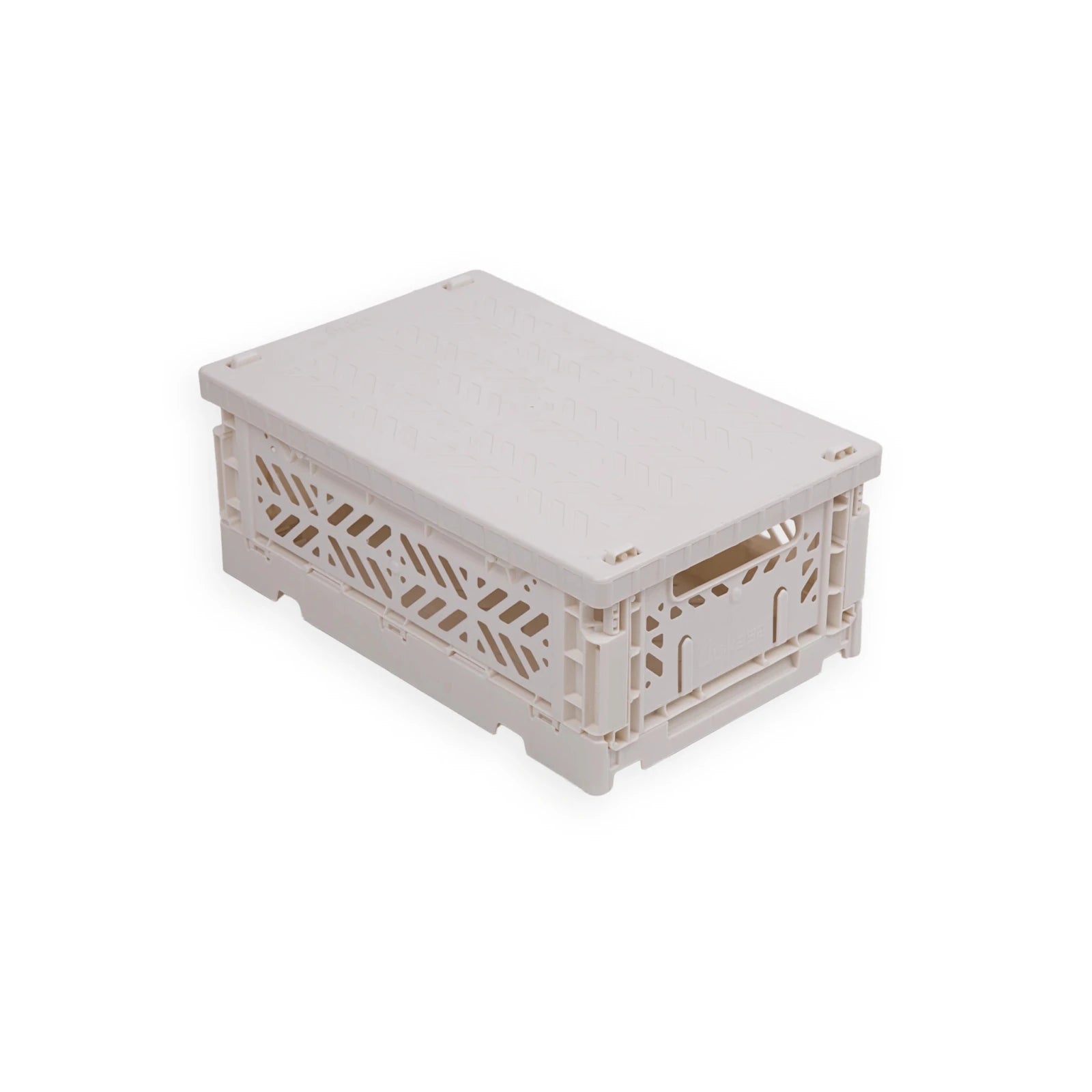 Aykasa Deckel für Faltkiste Mini in Coconut Milk (Beige) – ROSA ECK