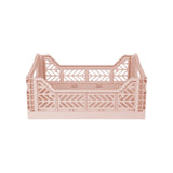 Aykasa Faltkiste Midi in Milk Tea (Beige), stapelbare Klappbox – ROSA ECK