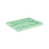 Aykasa Faltkiste Midi in Warm Mint (Grün), stapelbare Klappbox – ROSA ECK