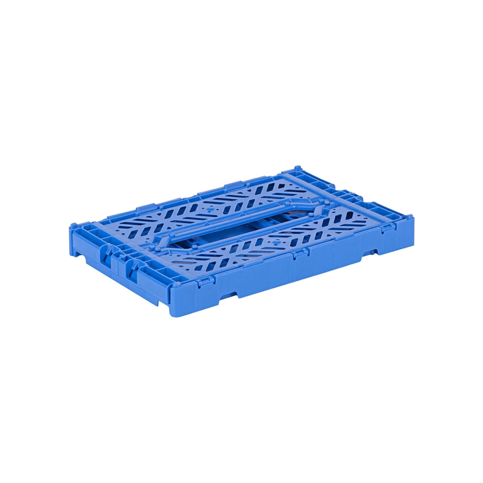 Aykasa Faltkiste Mini in Blue (Blau), stapelbare Klappbox – ROSA ECK