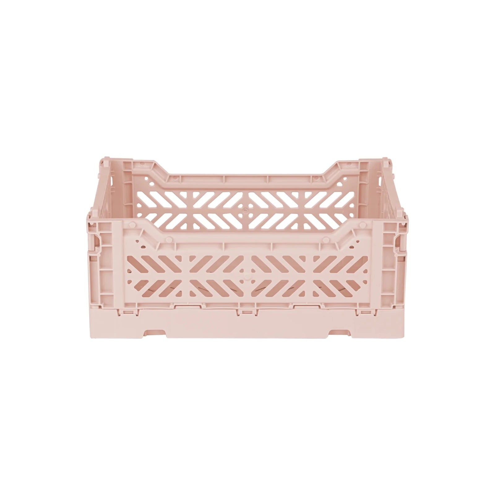 Aykasa Faltkiste Mini in Milk Tea (Beige), stapelbare Klappbox – ROSA ECK