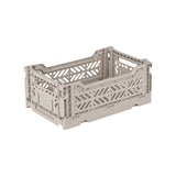 Aykasa Faltkiste Mini in Sand (Beige), stapelbare Klappbox – ROSA ECK