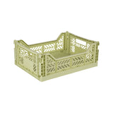 Faltkiste Midi • Lime Cream