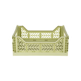 Faltkiste Midi • Lime Cream