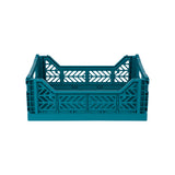 Faltkiste Midi • Peacock Green