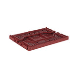 Faltkiste Midi • Tile Red