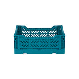 Faltkiste Mini • Peacock Green