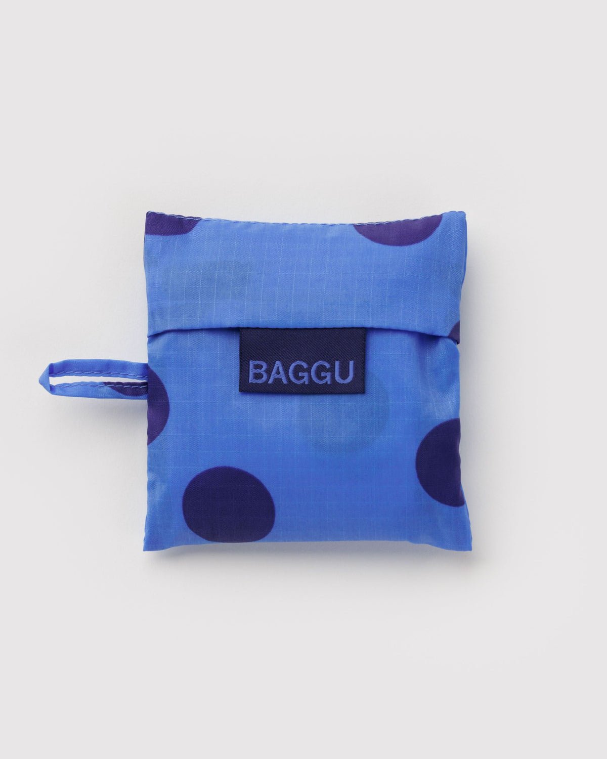 BAGGU - BABY BAGGU Einkaufstasche • Blue Polka Dot - ROSA ECK