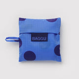 BAGGU - BABY BAGGU Einkaufstasche • Blue Polka Dot - ROSA ECK