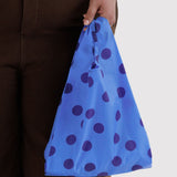 BAGGU - BABY BAGGU Einkaufstasche • Blue Polka Dot - ROSA ECK