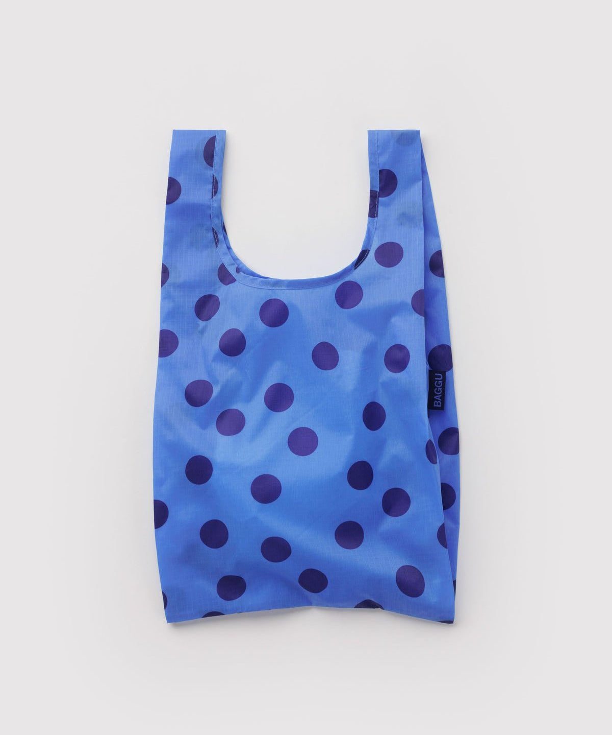 BAGGU - BABY BAGGU Einkaufstasche • Blue Polka Dot - ROSA ECK
