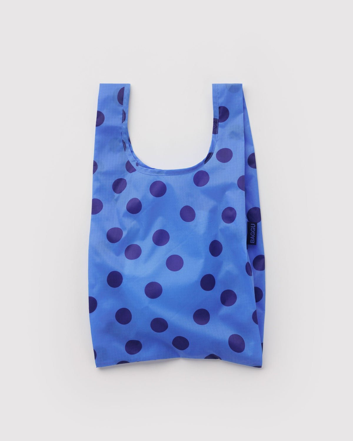 BAGGU - BABY BAGGU Einkaufstasche • Blue Polka Dot - ROSA ECK