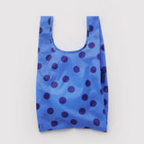 BAGGU - BABY BAGGU Einkaufstasche • Blue Polka Dot - ROSA ECK