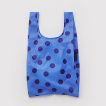 BAGGU - BABY BAGGU Einkaufstasche • Blue Polka Dot - ROSA ECK