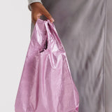 BAGGU - BABY BAGGU Einkaufstasche • Blush Metallic - Tasche - ROSA ECK