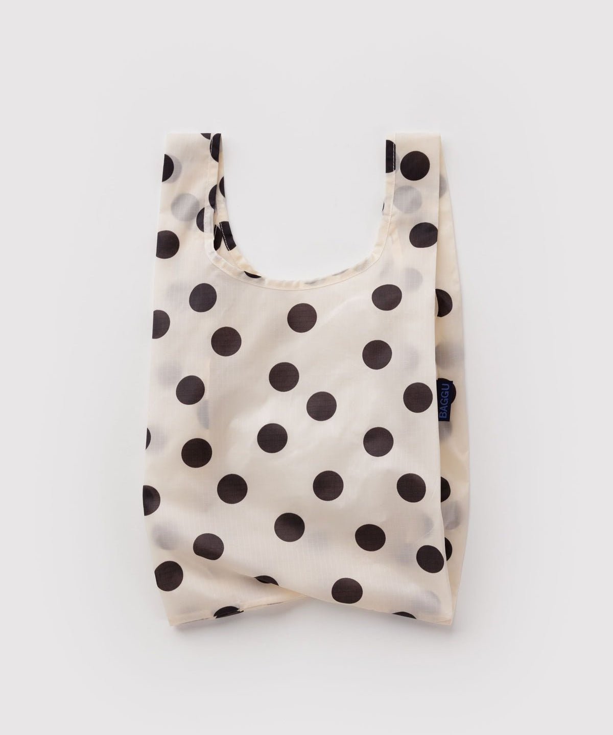 BAGGU - BABY BAGGU Einkaufstasche • Cream and Black Polka Dot - ROSA ECK