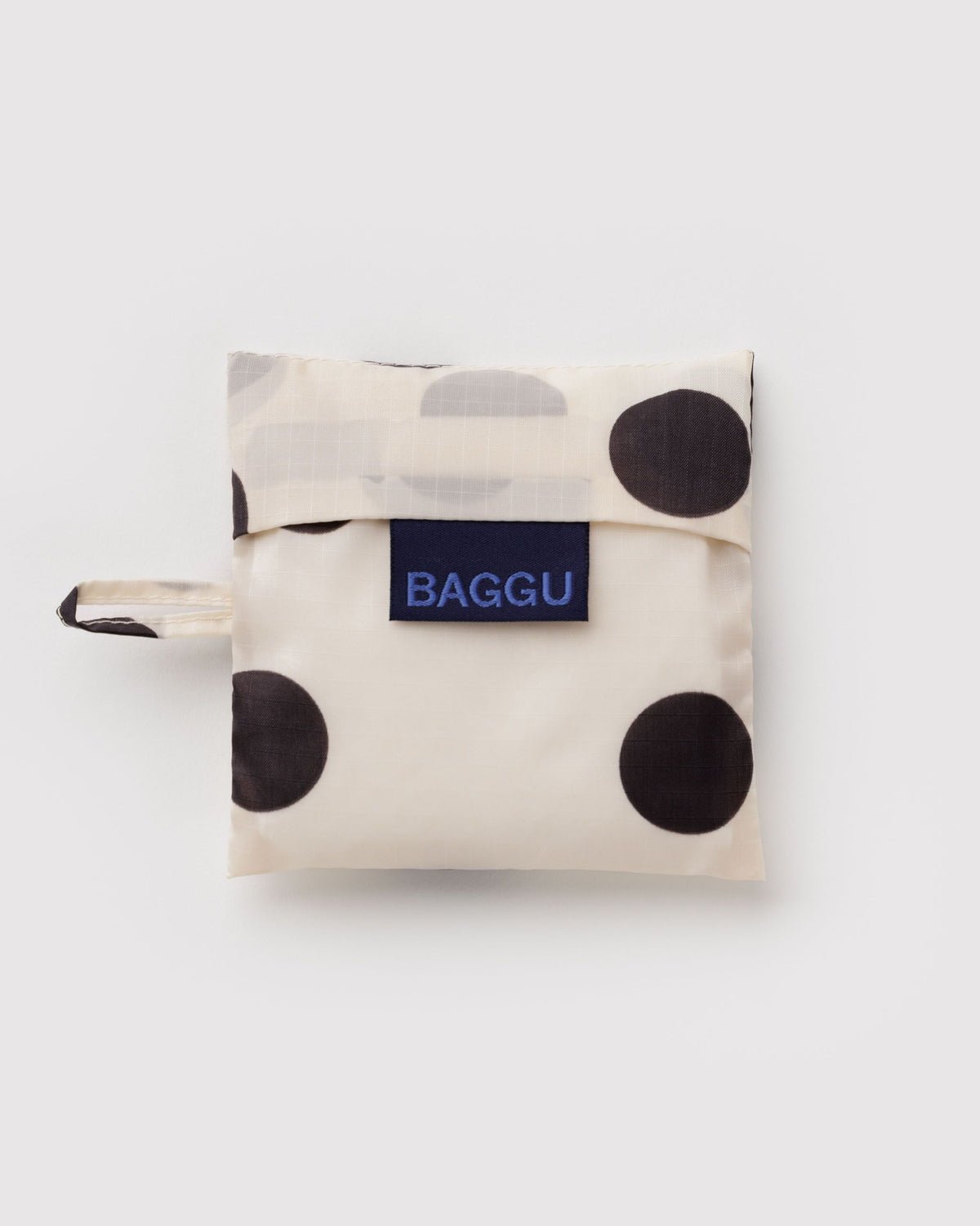 BAGGU - BABY BAGGU Einkaufstasche • Cream and Black Polka Dot - ROSA ECK
