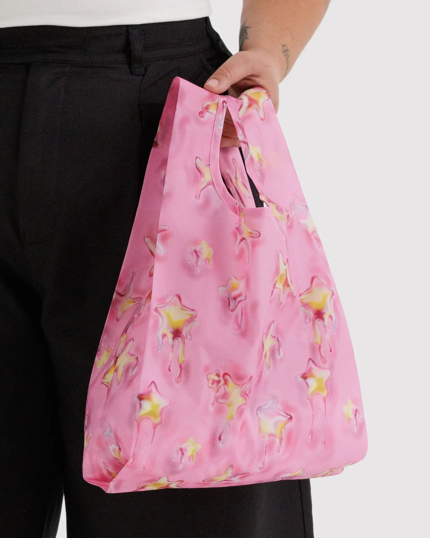 BAGGU - BABY BAGGU Einkaufstasche • Dancing Star - ROSA ECK