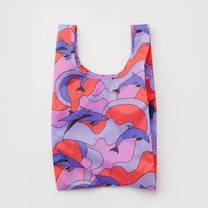 BAGGU - BABY BAGGU Einkaufstasche • Dolphins - ROSA ECK