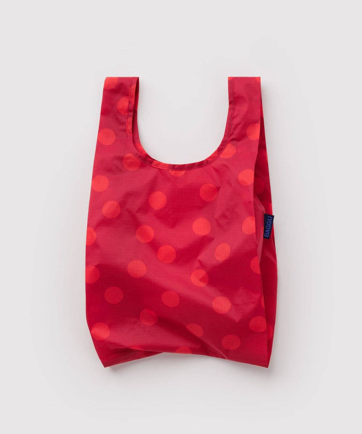 BAGGU - BABY BAGGU Einkaufstasche • Red Polka Dot - ROSA ECK