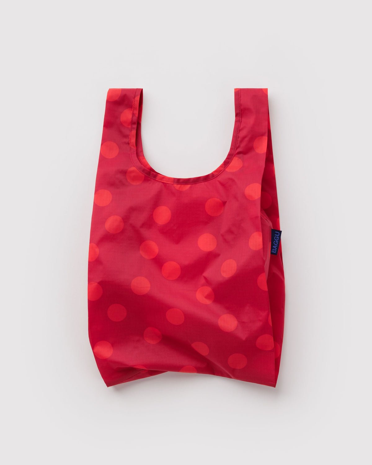 BAGGU - BABY BAGGU Einkaufstasche • Red Polka Dot - ROSA ECK