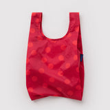 BAGGU - BABY BAGGU Einkaufstasche • Red Polka Dot - ROSA ECK