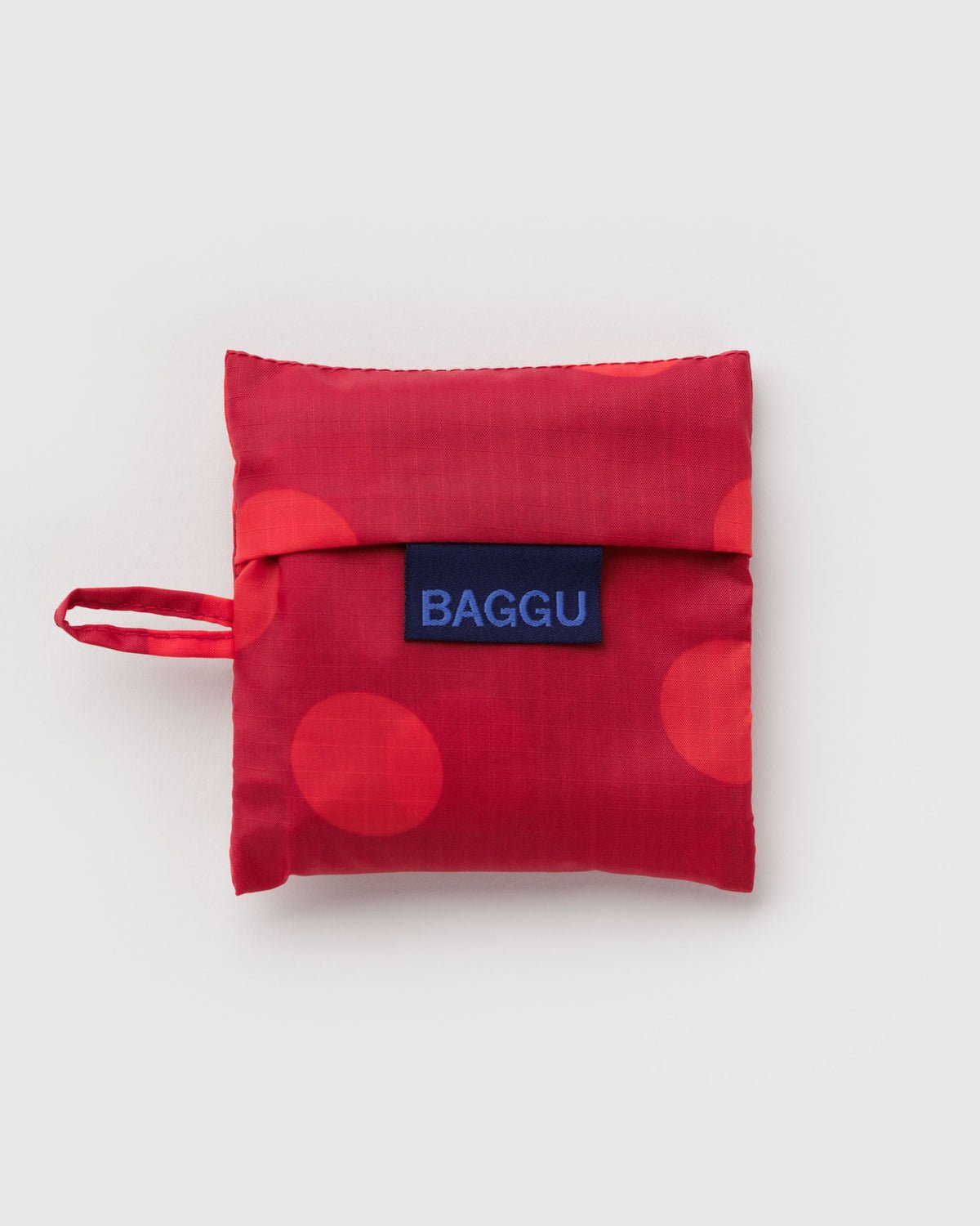BAGGU - BABY BAGGU Einkaufstasche • Red Polka Dot - ROSA ECK