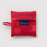 BAGGU - BABY BAGGU Einkaufstasche • Red Polka Dot - ROSA ECK