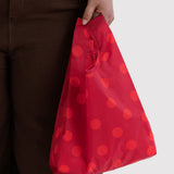 BAGGU - BABY BAGGU Einkaufstasche • Red Polka Dot - ROSA ECK
