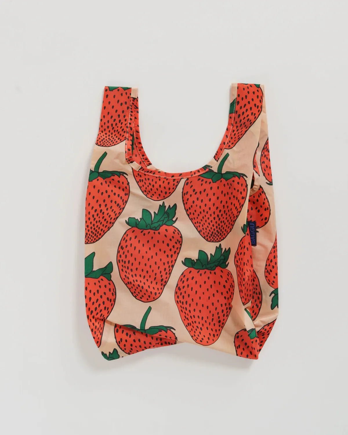 BAGGU - BABY BAGGU Einkaufstasche • Strawberry - Tasche - ROSA ECK