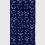 BAGGU - Badetuch aus Bio - Baumwolle • Happy Blue - Handtuch - ROSA ECK