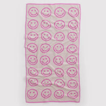 BAGGU - Badetuch • Happy Pink - ROSA ECK