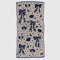 BAGGU - BAGGU Badetuch aus Bio - Baumwolle • Cherub Bows - Handtuch - ROSA ECK Concept Store
