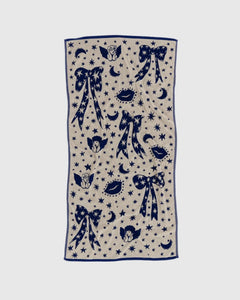 BAGGU - BAGGU Badetuch aus Bio - Baumwolle • Cherub Bows - Handtuch - ROSA ECK Concept Store
