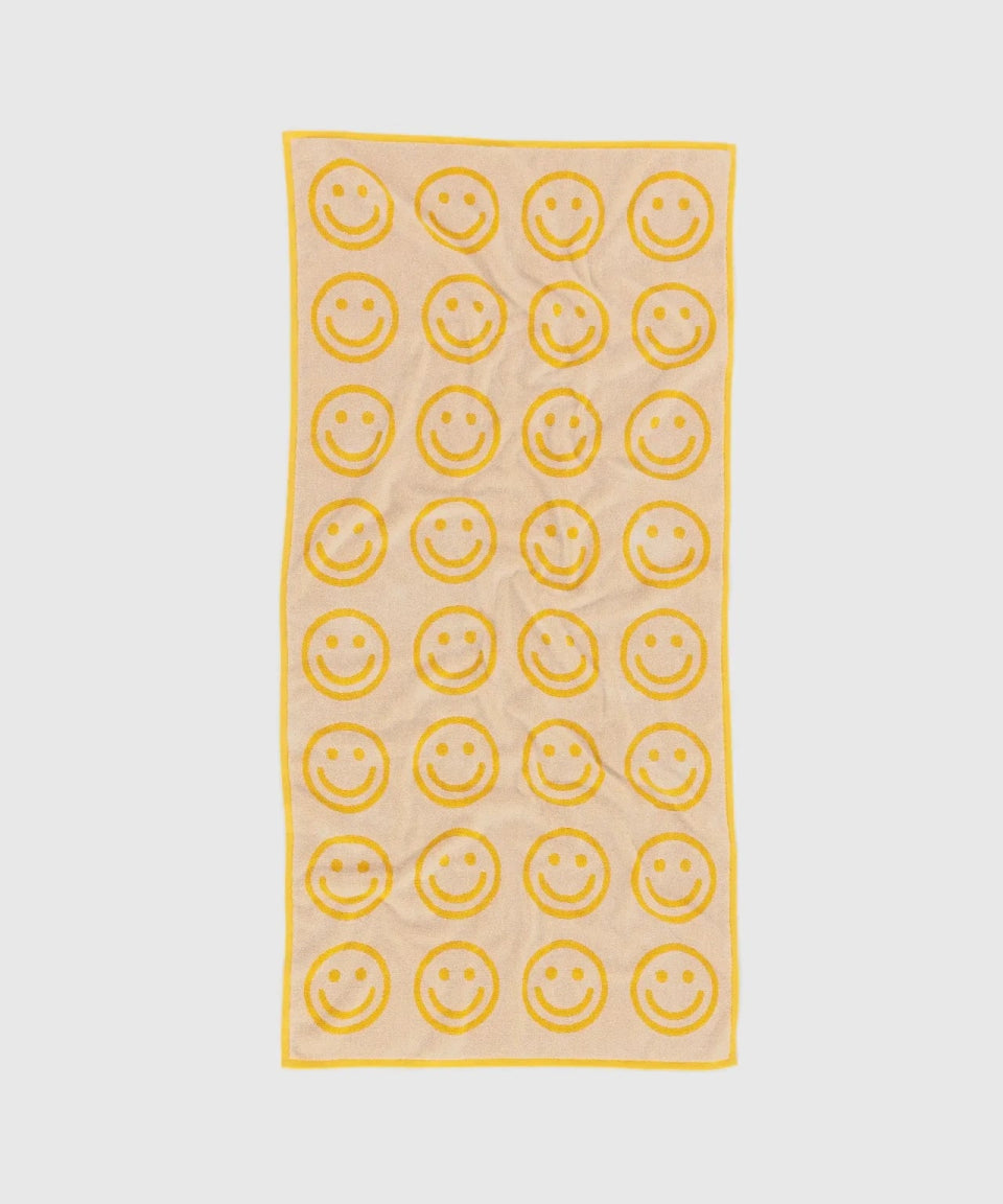 BAGGU - BAGGU Badetuch aus Bio - Baumwolle • Happy Marigold - Handtuch - ROSA ECK Concept Store