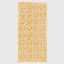 BAGGU - BAGGU Badetuch aus Bio - Baumwolle • Happy Marigold - Handtuch - ROSA ECK Concept Store