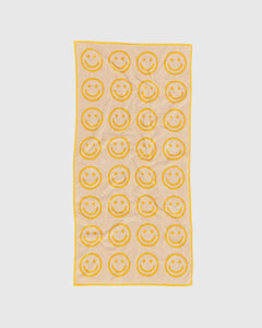 BAGGU - BAGGU Badetuch aus Bio - Baumwolle • Happy Marigold - Handtuch - ROSA ECK Concept Store