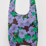 BAGGU - BIG BAGGU Große Einkaufstasche • Maroon Poppy - Tasche - ROSA ECK