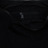 BAGGU - Medium Nylon Crescent Bag Umhängetasche • Black - ROSA ECK