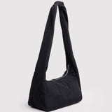 BAGGU - Nylon Meringue Bag Umhängetasche • Black - ROSA ECK