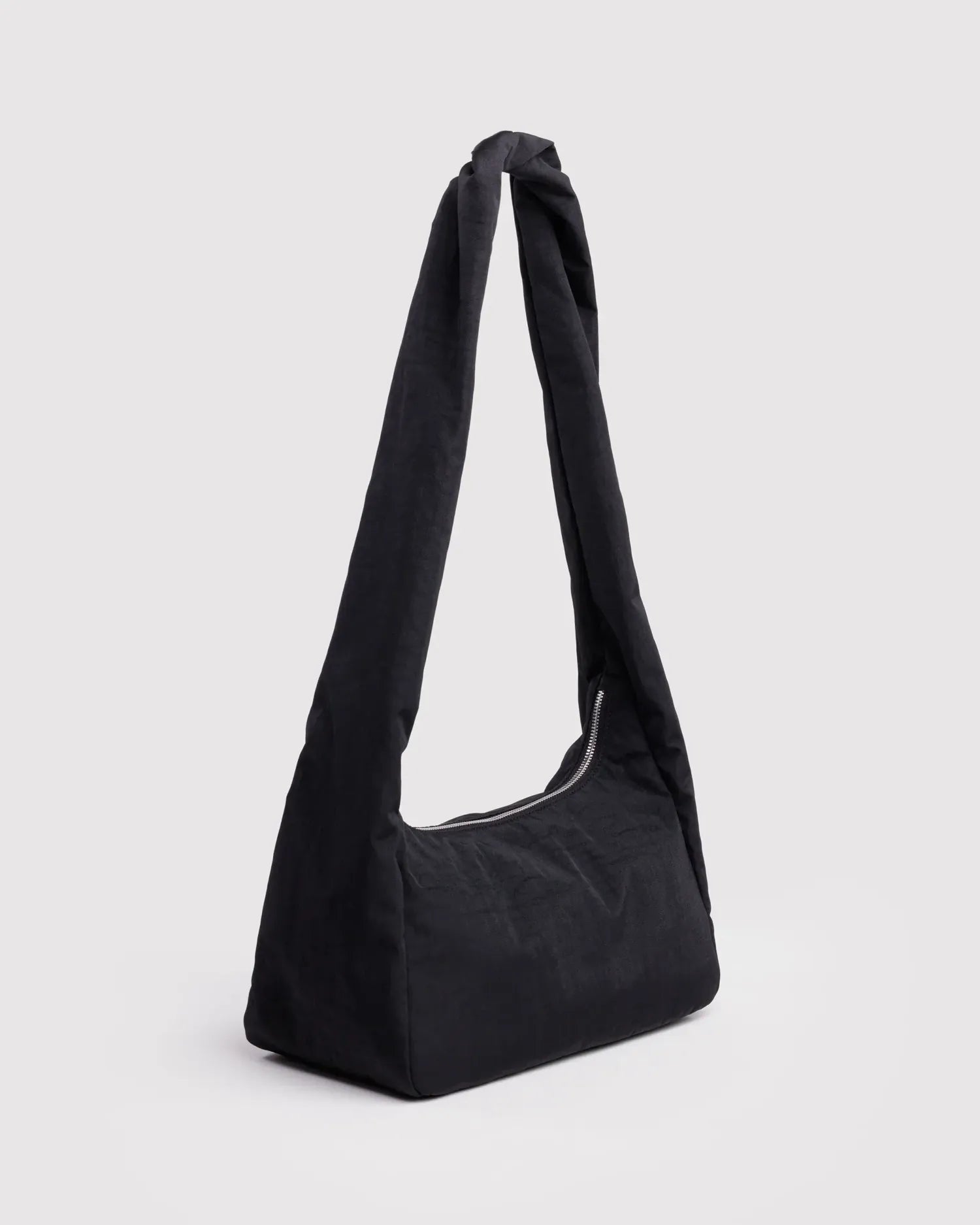 BAGGU - Nylon Meringue Bag Umhängetasche • Black - ROSA ECK