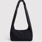 BAGGU - Nylon Meringue Bag Umhängetasche • Black - ROSA ECK