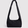 BAGGU - Nylon Meringue Bag Umhängetasche • Black - ROSA ECK