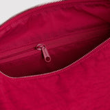 BAGGU - Nylon Meringue Bag Umhängetasche • Cherry - ROSA ECK