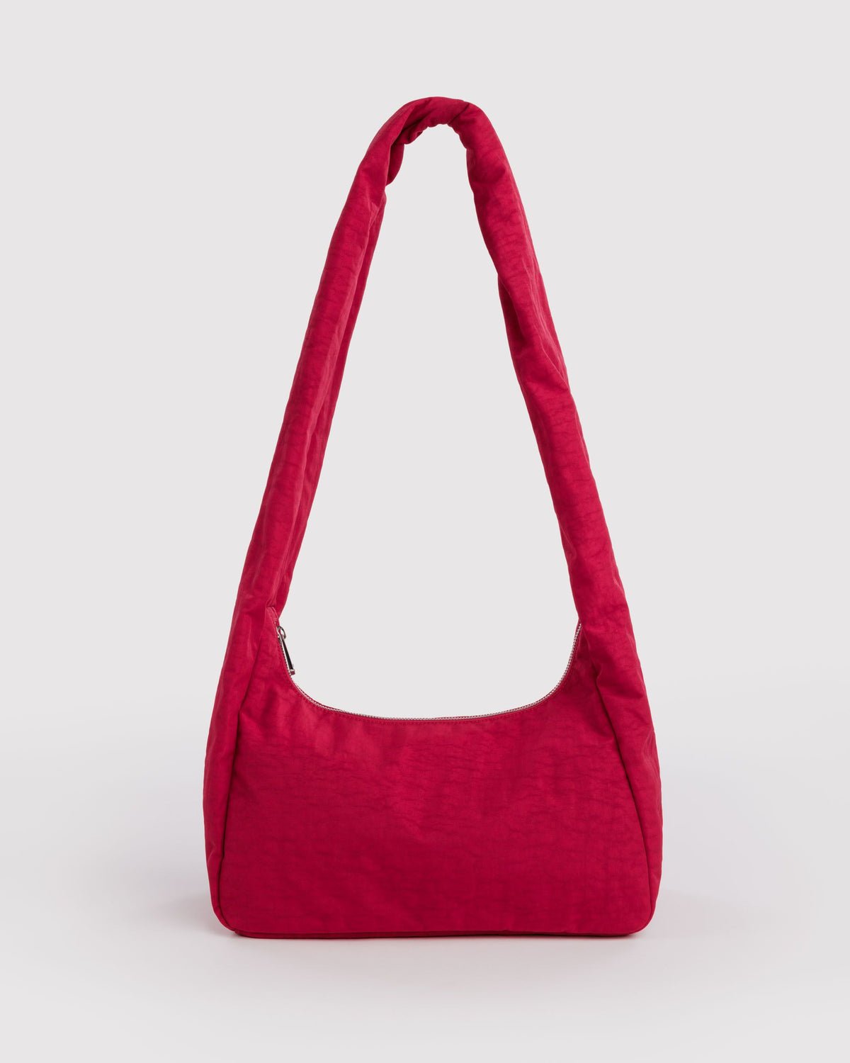 BAGGU - Nylon Meringue Bag Umhängetasche • Cherry - ROSA ECK