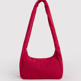 BAGGU - Nylon Meringue Bag Umhängetasche • Cherry - ROSA ECK