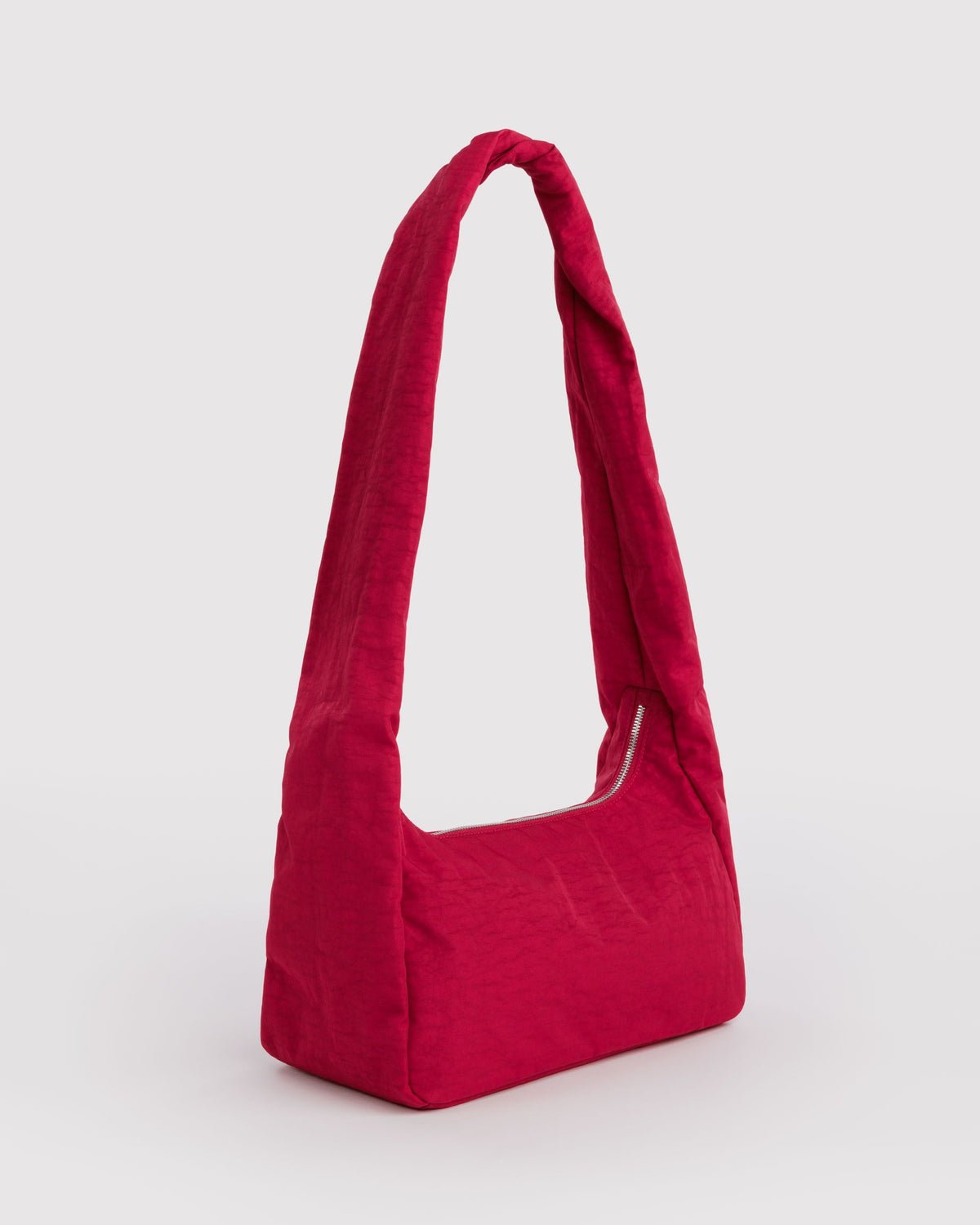 BAGGU - Nylon Meringue Bag Umhängetasche • Cherry - ROSA ECK